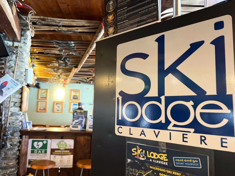 Skiverhuur winkel Ski Lodge - Noleggio e Riparazione in Via Nazionale, 16a, Claviere