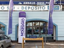 Skiverhuur winkel rent and go Andalo in Andalo, Via Rindole 3b (Talstation Kabinenbahn)