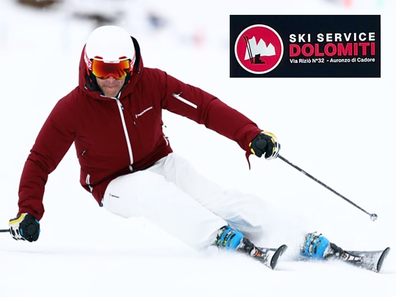 Skiverhuur winkel Ski Service Dolomiti in Via Riziò, 32, Auronzo di Cadore