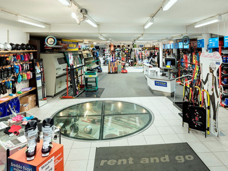 Skiverhuur winkel Rent and Go Sport Mayrl in Via Valle Aurina, 41, Sand in Taufers