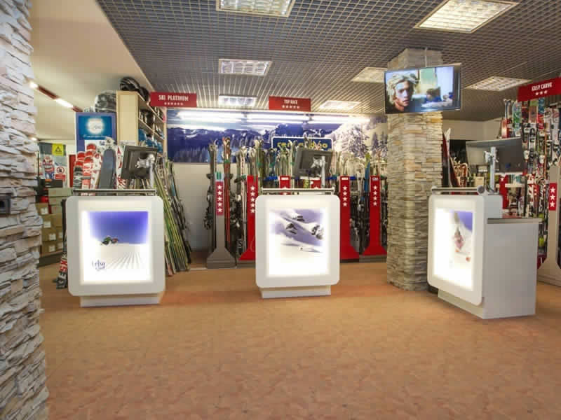 Skiverhuur winkel Celso Sport in Via Vallecetta, 5, Bormio