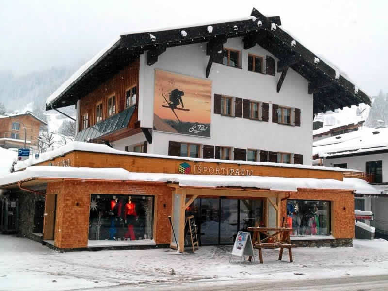 Skiverhuur winkel Sport Pauli in Walserstrasse 270, Kleinwalsertal - Hirschegg