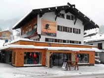 Skiverhuur winkel Sport Pauli in Kleinwalsertal/Hirschegg, Walserstrasse 270 Skiverhuur winkel Sport Pauli in Kleinwalsertal/Hirschegg, Walserstrasse 270