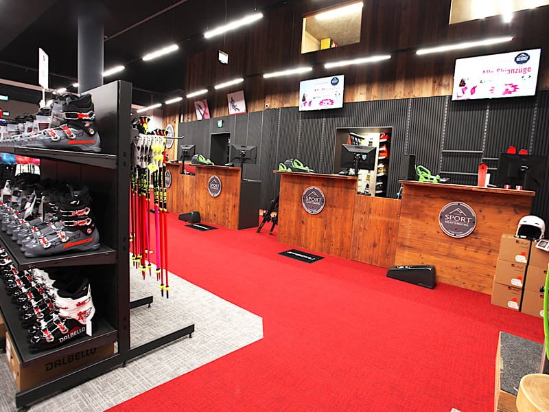 Skiverhuur winkel Sport Werfenweng - Rosnerköpflbahn in Weng 218, Werfenweng