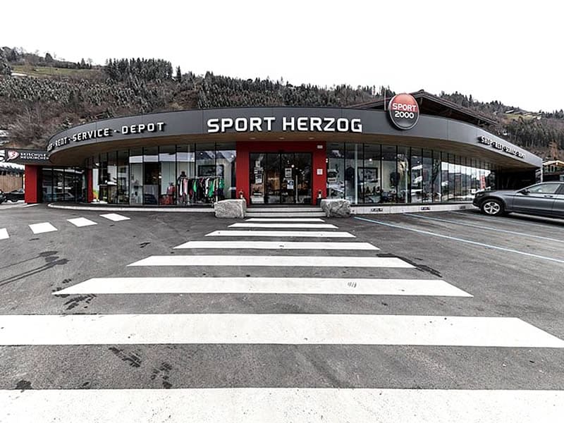 Skiverhuur winkel SPORT 2000 Herzog in Wildkogelbahnstrasse 280, Neukirchen