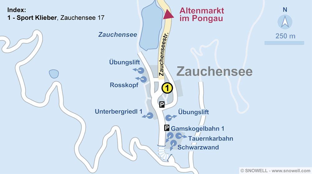 Skiverhuur Zauchensee | SNOWELL