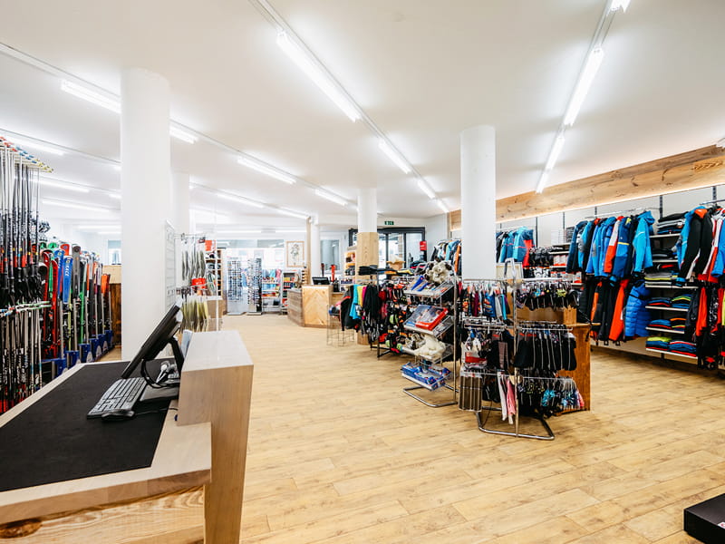 Skiverhuur winkel Sport Klieber in Zauchensee 17, Zauchensee