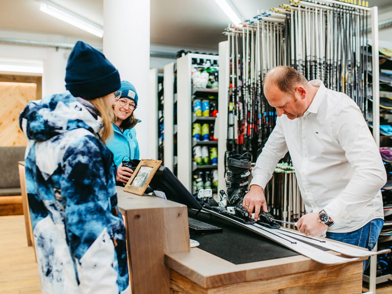 Skiverhuur winkel Sport Klieber in Zauchensee 17, Zauchensee