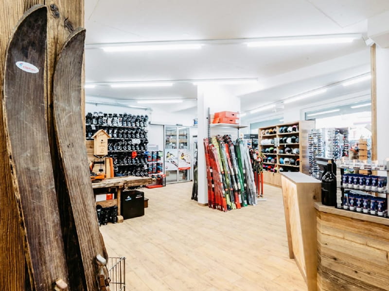 Skiverhuur winkel Sport Klieber in Zauchensee 17, Zauchensee