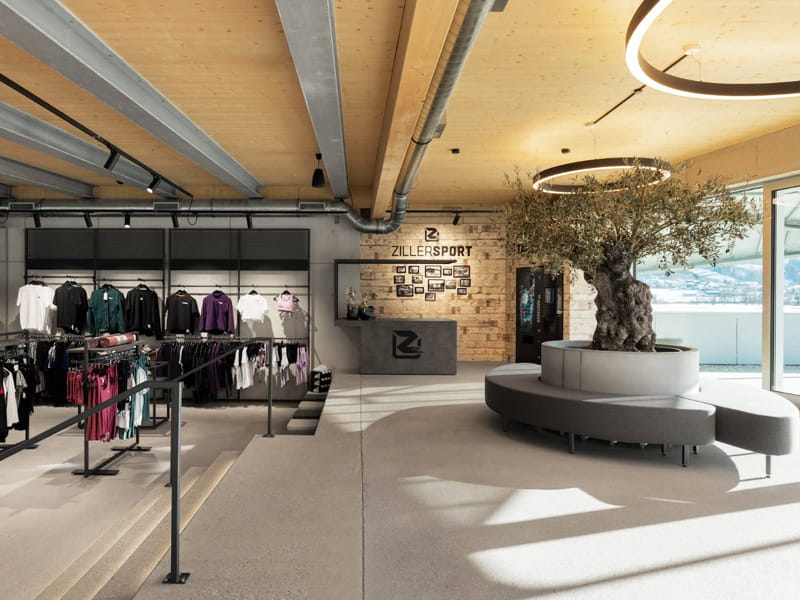 Skiverhuur winkel SPORT 2000 Zillersport Unterlercher in Zillertalstrasse 10, Fügen