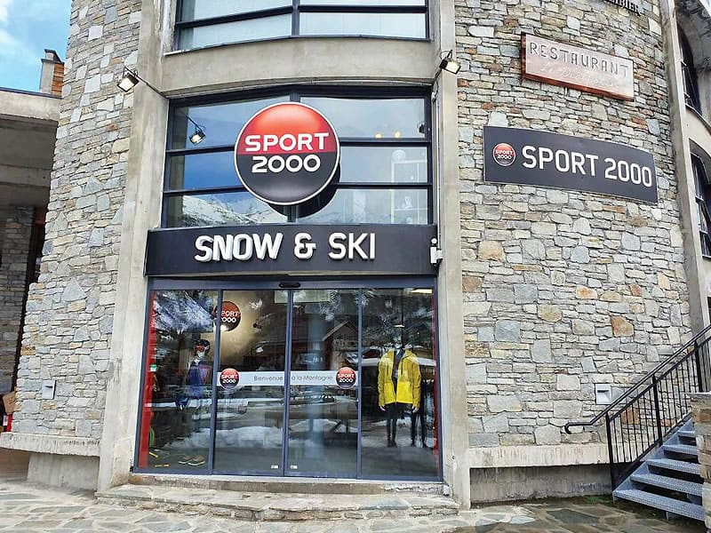 Skiverhuur winkel Snow & Ski in Zone des Charbonnières, Valloire