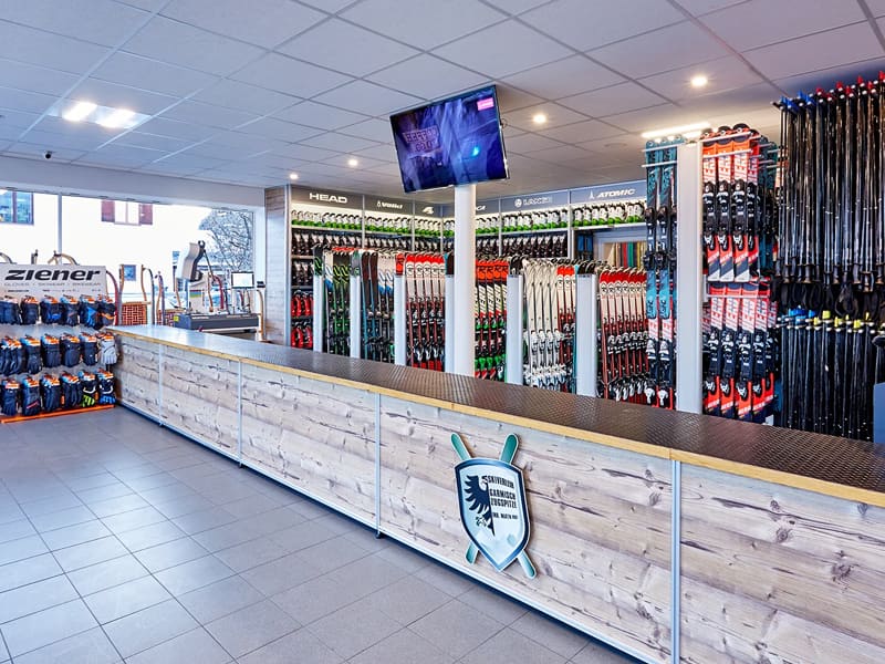 Skiverhuur winkel Skiverleih Garmisch in Zugspitzstraße 68, Garmisch-Partenkirchen